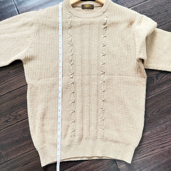 Vintage Aramis Beige Knit Sweater - Picture 8 of 10